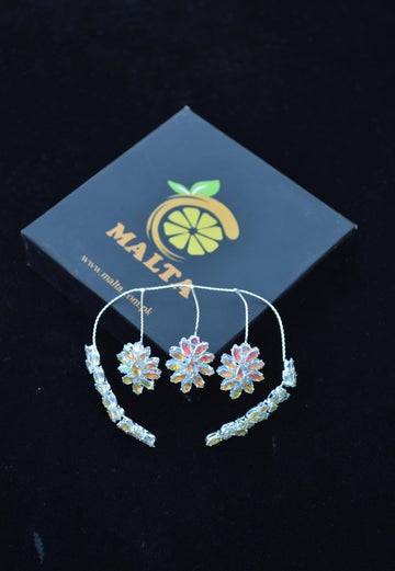 Multi shine Hand palm with Ringa